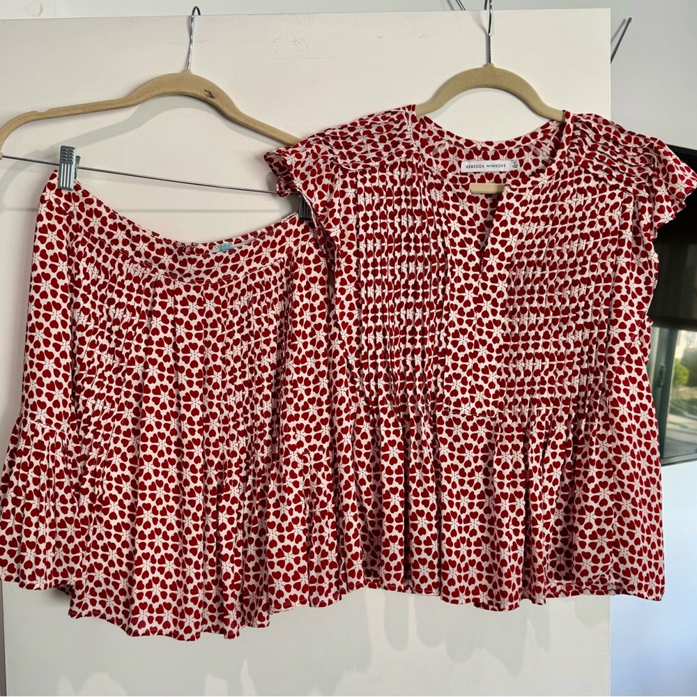 Rebecca Minkoff Skirt & Tank Set